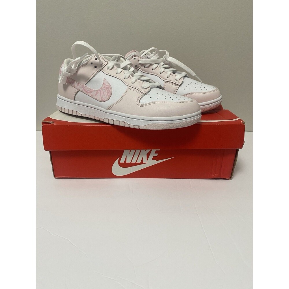 Size 10 Women- Nike Dunk Low Pink Paisley 2022 Brand New